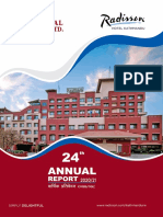 Radission Hotel Annual Report 2077 78