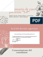 Seminario caso paciente SP