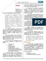 Direito Administrativo - Licitações - Lei - 8.666 - 93 - MATERIAL - COMPLEMENTAR 22.10.2019