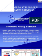 Materi Paparan Katalog Elektronik Lokal