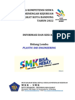 Informasi Dan Kisi-Kisi LKS Pde Tk. Kota Bandung 2022