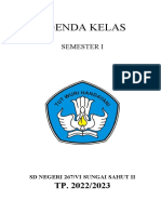 cover AGENDA KELAS