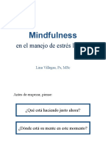 U SIMON BOLIVAR - Mindfulness en El Manejo de Estrés Laboral