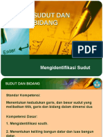 Sudut Dan Bidang