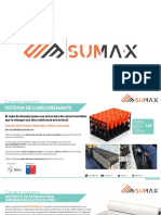 Brochure Productos Sumax Spa