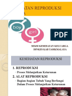 Kesehatan Reproduksi Remaja