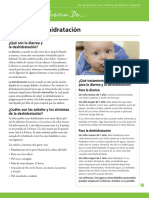 Diarrhea and Dehydration (Let's Talk About... Pediatric Brochure) Spanish