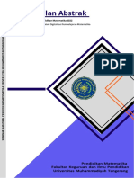 Kumpulan Abstrak Seminar Nasional Pendidikan Matematika 2022