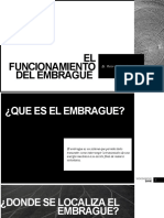 El Funcionamiento Del Embrague