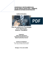 Plan de Auditoría de TI