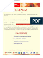 As 3894.3-2002 Site Testing of Protective Coatings - Determination of Dry Film Thickness - 08.2004.en - Es