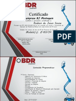 Certificado de Pta