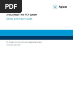 AriaMx Setup and User Guide - G8830A