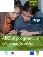 ABC-ul Programului a Doua Sansa