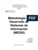 Unidad III Diseños de Sistemas (MEDSI) Fernandez, Vilchez