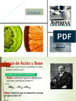 Acidos y Bases