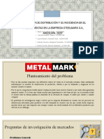 Estrategia de Distribución Y Su Incidencia en El Nivel de Ventas en La Empresa Steelmark S.A., AREQUIPA, 2020