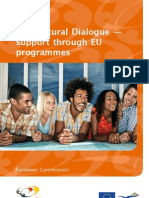 Dialog Intercultural - sustinere din partea UE