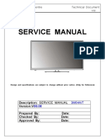 Service Manual: Skyworth RGB R&D Centre Technical Document