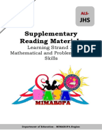 Supplementary Reading Materials: Learning Strand 3