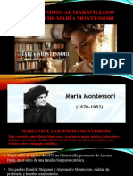 Bienvenidos Al Maravilloso Mundo de María Montessori