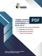 Curso DUA 7° Edicion