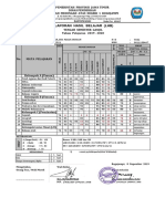 Laporan Hasil Belajar (LHB)