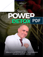Ebook Sucos Power Detox