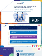 Materi I Pemutakhiran Data