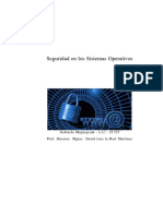 Seguridad en Los Sistemas Operativos