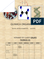 Clase 1 Compuestos Organicos GT 01 MEDICINA 2022