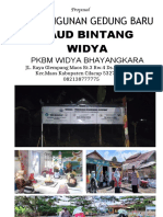 PAUD GEDUNG BARU