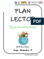 Plan Lector - Setiembre - Quinto - 2