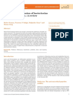 Cloning and Expression of Bacteriocins of Pediococcus SPP.: A Review