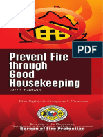 Pamphlet Fire Safety