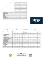 Budgeted Topics in Grade 7 - Third Quarter: Module 1 - Describing Motion