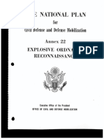 Office of Civil and Defense Mobilization - 1959 - Annex 22-Explosive Ordnance Reconnaissance