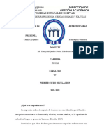 Técnicas de expresión oral en la Universidad Estatal de Bolívar