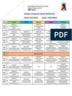 Horario Estudiantes IIP1-3