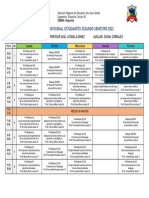 Horario Estudiantes IIP4-1