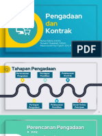 Sosialisasi Pengadaan Dan Kontrak