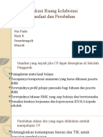 Diskusi Ruang Kolaborasi Manfaat Dan Perubahan - Kelompok 4