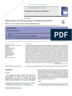 Paediatric Respiratory Reviews: Thomas J. Dye, Neepa Gurbani, Narong Simakajornboon