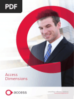 Download 2011 Access Dimensions Brochure by Access Group SN58448692 doc pdf