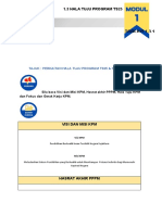 1.3.1 PERKAITAN HALA TUJU PROGRAM TS25 Vs HALA TUJU KPM