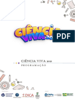 XXVI Ciência Viva 2021 - Programação