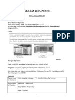 Nota Pecutan Akhir Kertas 2 Sains SPM 2020-2021