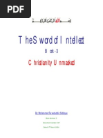 The Sword of Intellect: Christianity Unmasked | PDF | Torah | Noah