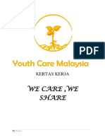 We Care, We Share 2