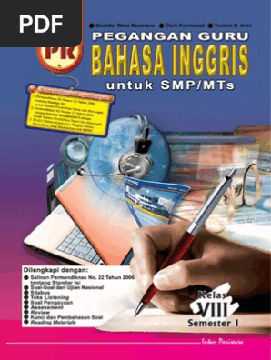 Evaluasi Bahasa Inggris Kelas 8 Semester 1